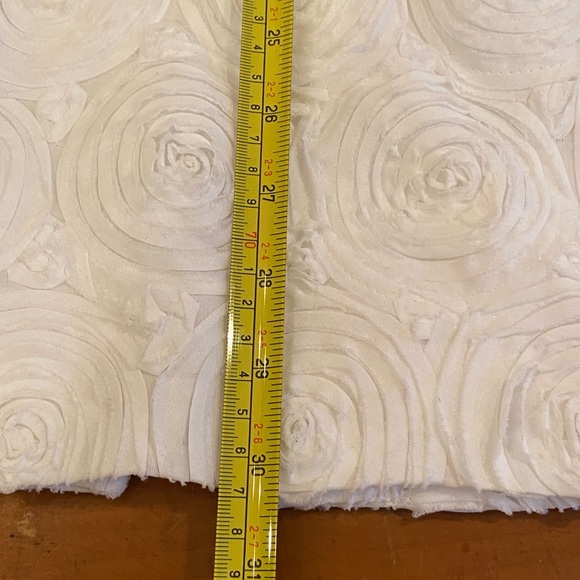 Calvin Klein white strapless dress - Picture 5 of 5